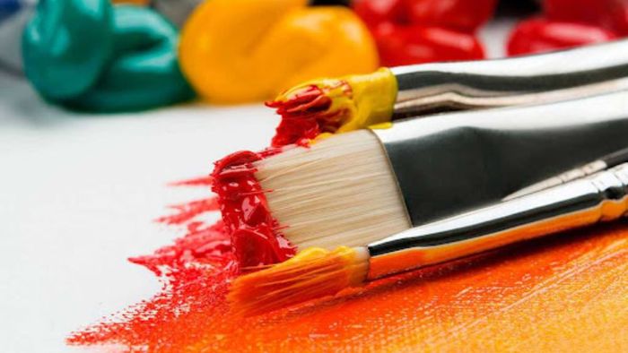 Cách pha chế màu da từ các màu cơ bản
